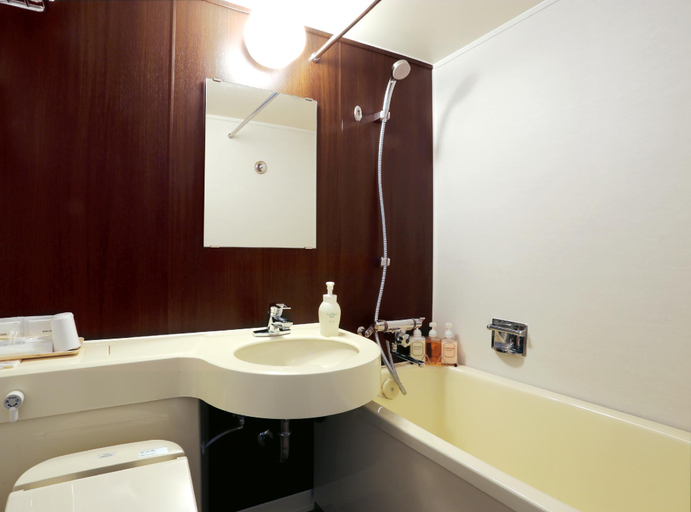 Bathroom 4, Mielparque Hiroshima Hotel, Hiroshima