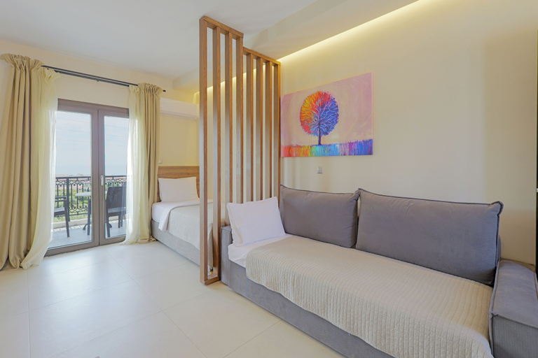 Bedroom 4, Sunset Hotel, Central Macedonia