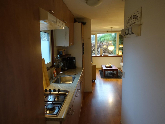 Private kitchen 2, Vechtdal Chalet de Eik, Hardenberg