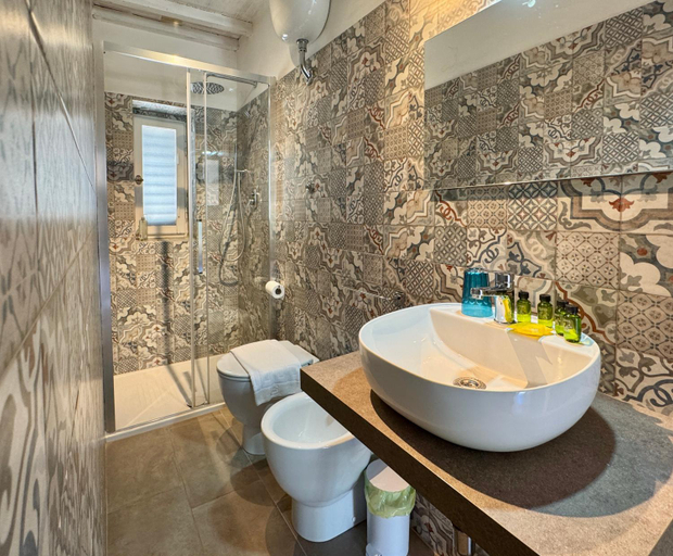 Bathroom, Agriresort & Spa Fattoria I Ricci, Florence