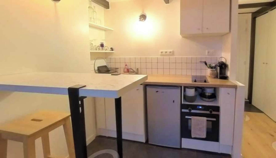 Private kitchen, Private Room in a Shared Apartment - Lyon 2nd, Rhône