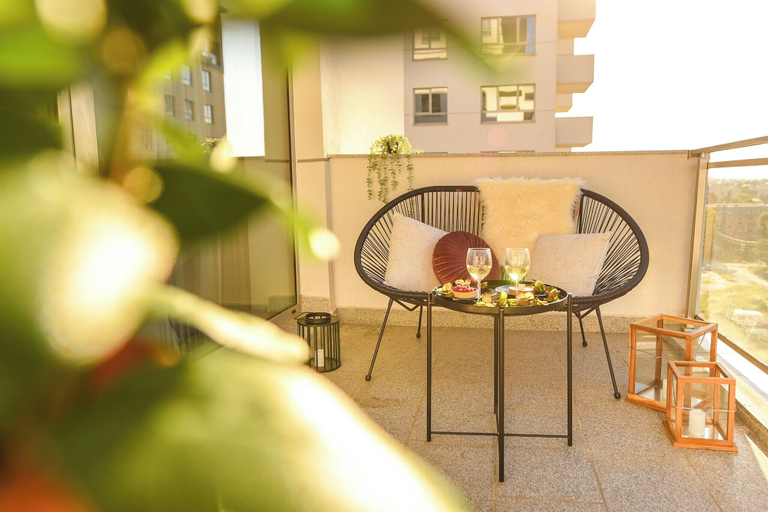 Terrace/patio 3, Modern Apartments near Romexpo, Municipiul Bucuresti