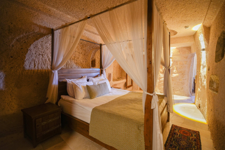 Bedroom 5, Helike Cave Suites, Nevşehir