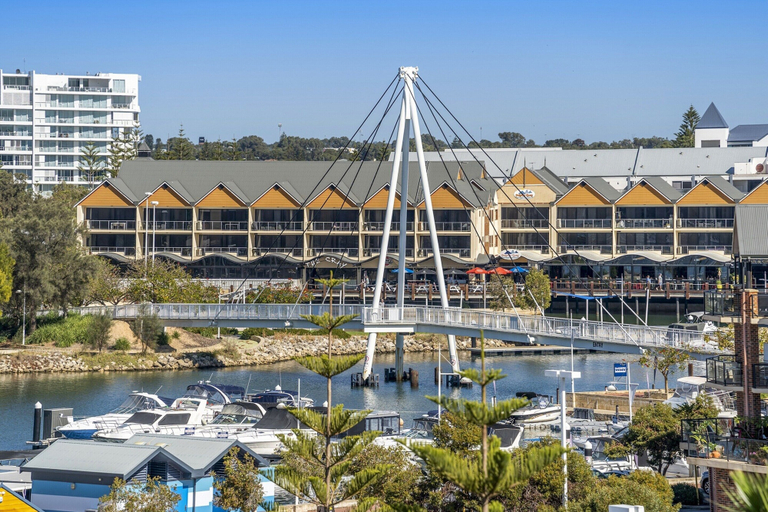 View from property 2, Coastal Studio City & Ocean Views, Walk to Beach, Mandurah