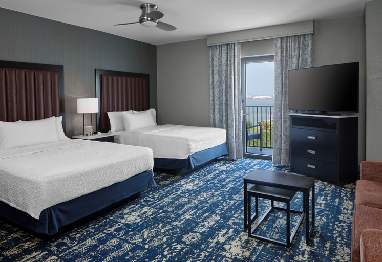 Bedroom, Homewood Suites by Hilton Savannah Historic Dist/Riverfront, Chatham