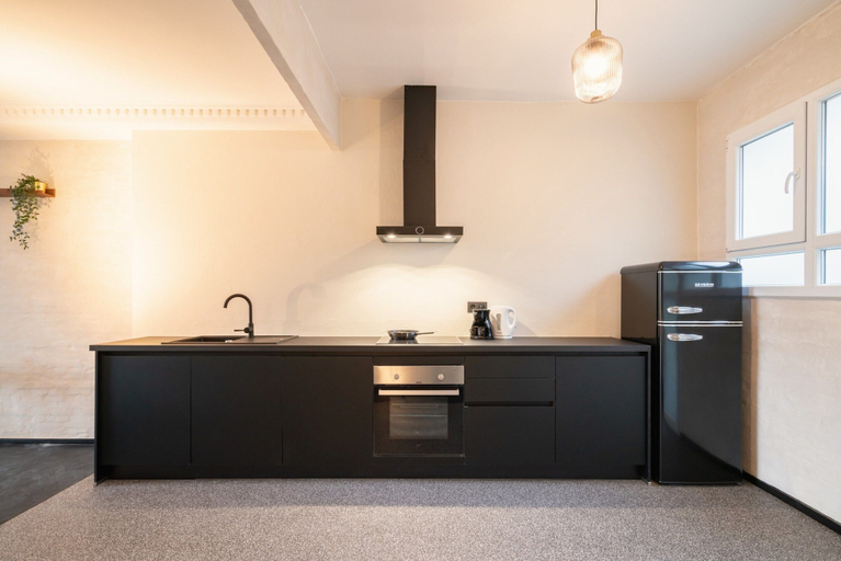Private kitchen 5, Grand Central 2BR Apartment Sleeps 14, Antwerpen