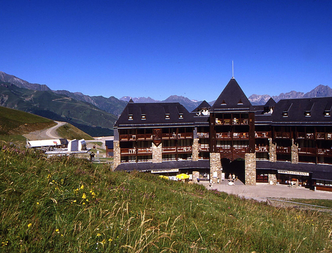 Exterior 5, 8-guest 3-bedroom Apartment, Hautes-Pyrénées