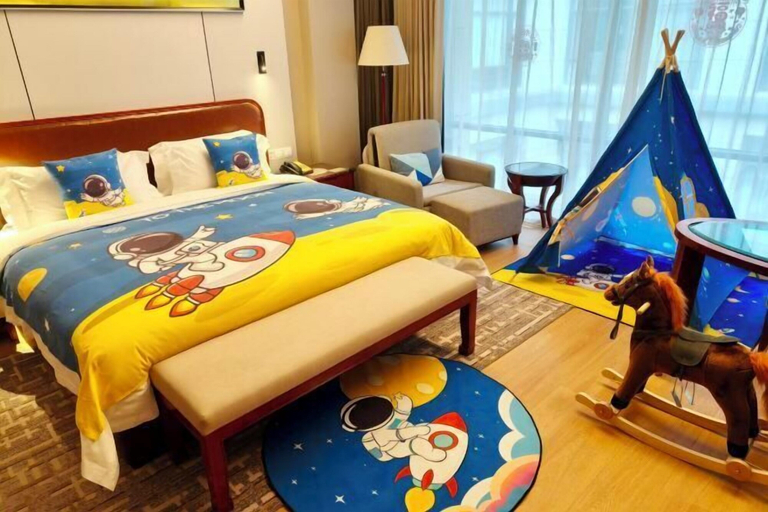 Room 4, Jinling Nanlin Hotel, Suzhou