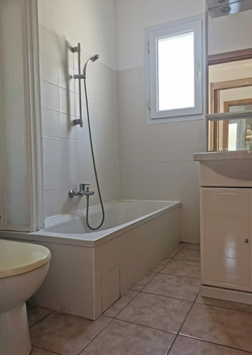 Bathroom 2, Peaceful Corsica Stay With Terrace, Haute-Corse