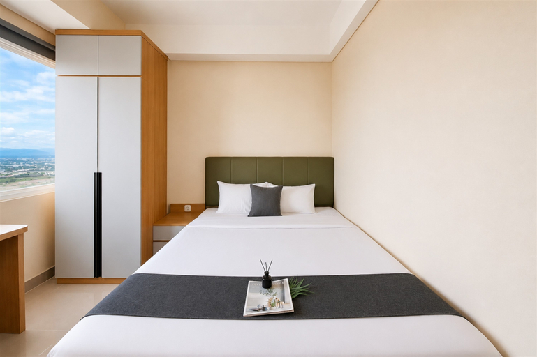Bedroom 5, Simple Look Studio Apartment at B Residence By Travelio, Tangerang Selatan