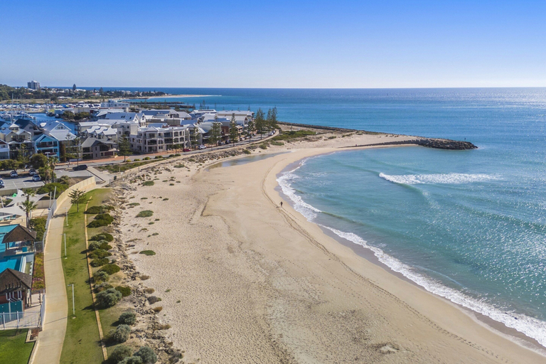View from property 3, Coastal Studio City & Ocean Views, Walk to Beach, Mandurah