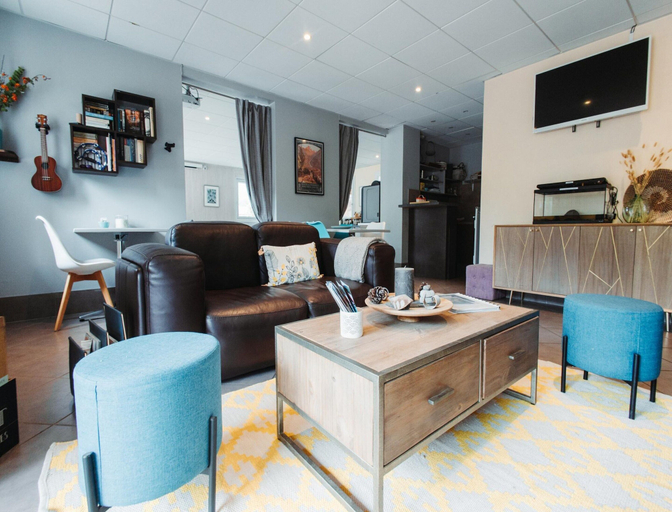 Reception 3, Retreat for 2 in Ax-les-thermes, Ariège