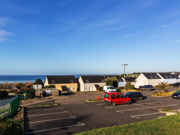 View from property 2, Brittany Flat, Beach & Pool, Finistère