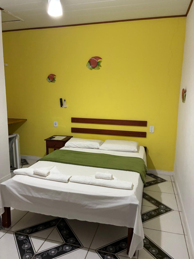 Bedroom 4, Pousada Dona Odilia, Parati