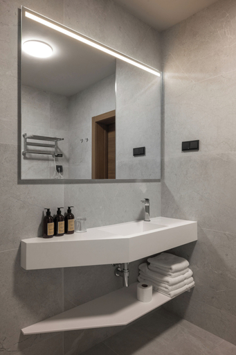 Bathroom 4, Mimi Hotel Chisinau, Chisinau