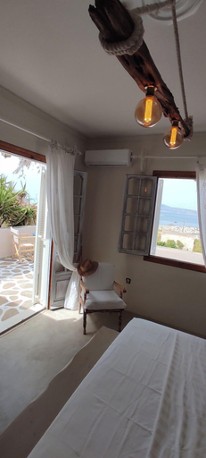 Bedroom 3, Zephyrus Sunset House, South Aegean