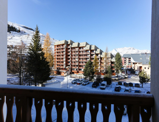 Balcony 5, Attractive Studio With Balcony, Isère