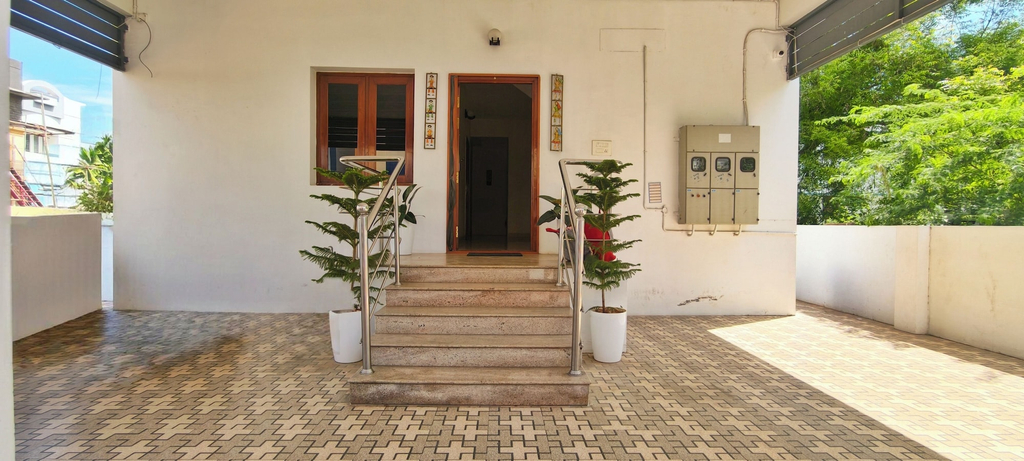 Terrace/patio, RJ Residency Srirangam, Tiruchirappalli