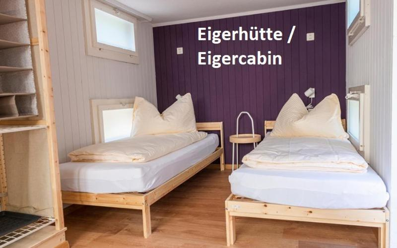Bedroom 2, Camping Jungfrau - Holiday Park, Interlaken