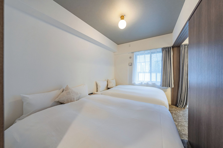 Room 3, Apartment Hotel 11 Osaka Tenmangu, Osaka