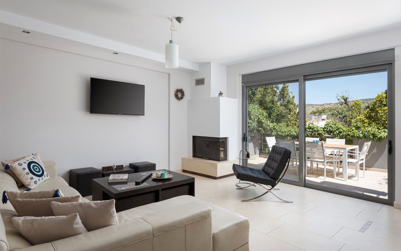 Living area 3, Anavil House Athenian Riviera, Attica