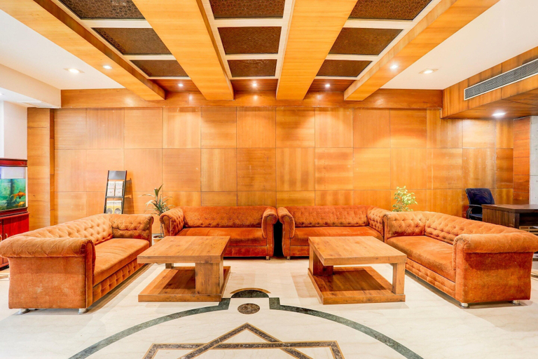 Living room, Deluxe Hotel Shelter, Gwalior