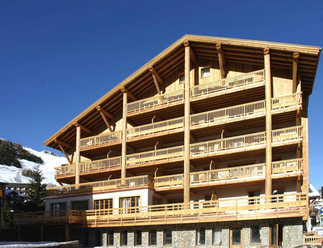Exterior 4, Central Alpine Apartment Near Tourist Office, Isère