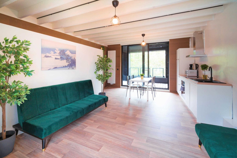 Living room 4, The Industrial Apartments2bbkns, Antwerpen