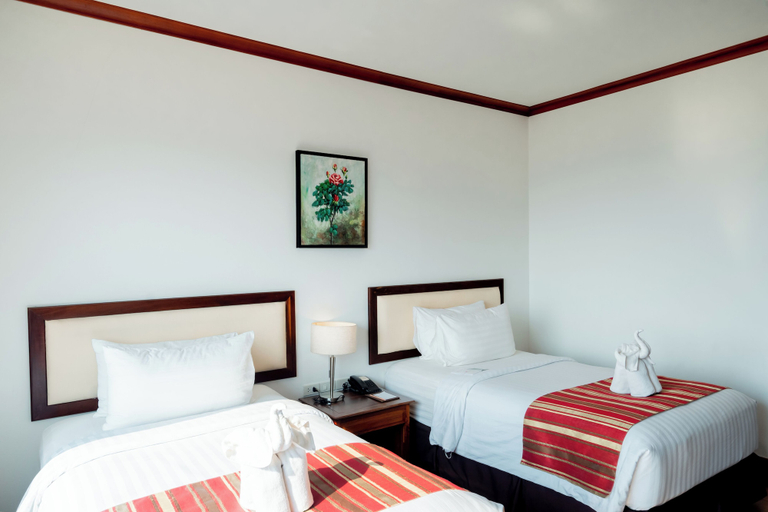 Bedroom 4, Champasak Grand Hotel, Pakxe