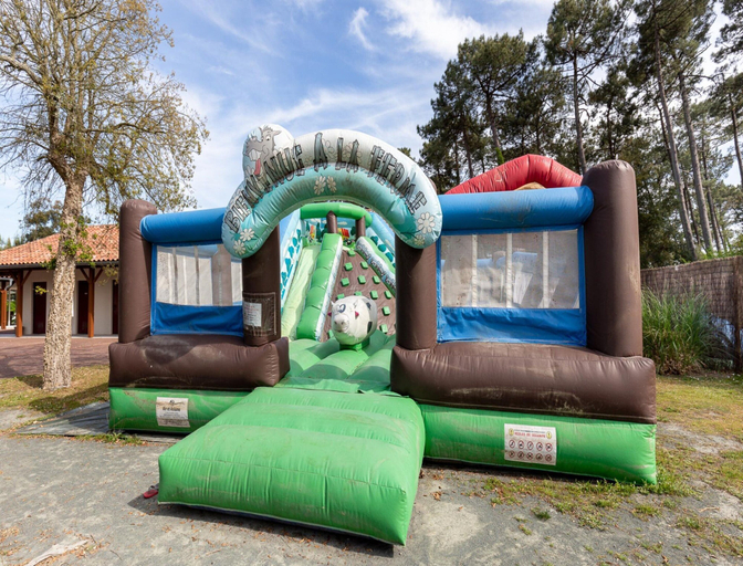 Children's area, Spacious House Near Ondres Beach, Landes