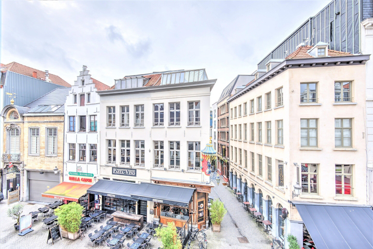 View from property, Temple Triplex Spacious Apartment, Antwerpen