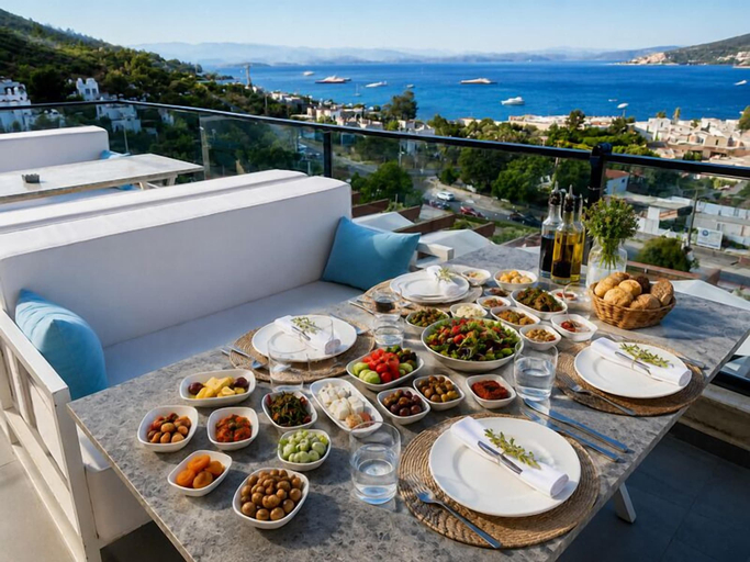 Restaurant 3, Bodrum Blue Bay Hotel, Bodrum