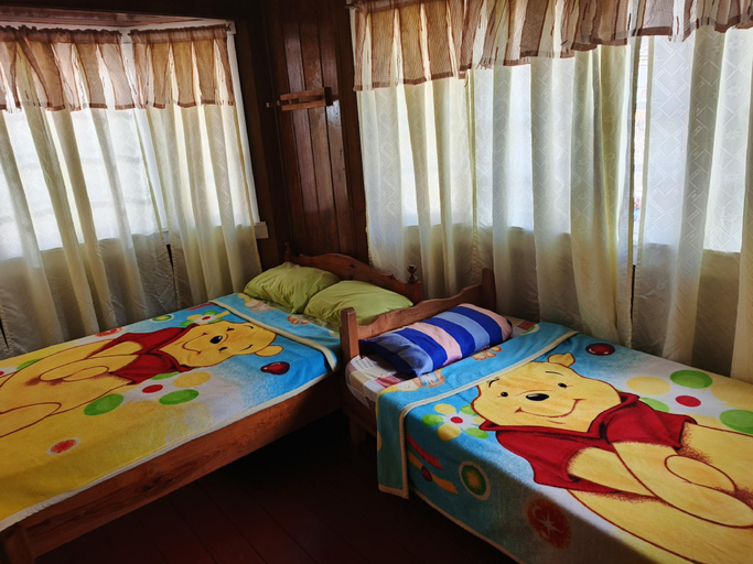 Bedroom 2, Grandma's Yellow House, Sagada