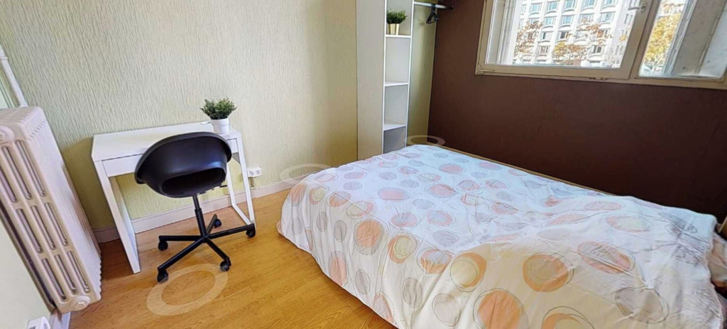 Primary image 2, Private Room in a Shared Flat - Lyon 8 e, Rhône
