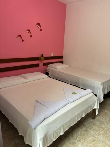 Bedroom 4, Pousada Dona Odilia, Parati