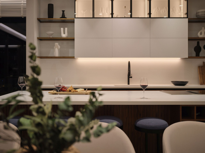 Private kitchen 4, Doci Kelios Villa with heated pool, Ionian Islands