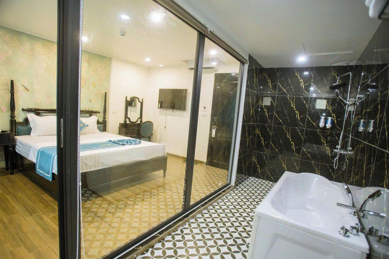 Bathroom 4, Vũ Hotel, Ninh Bình