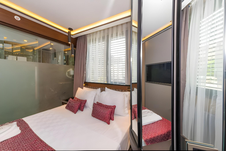 Bedroom 3, Opale Hotel, Beyoğlu