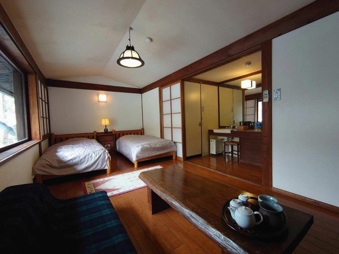 Bedroom, Auberge Kunugiya, Yufu