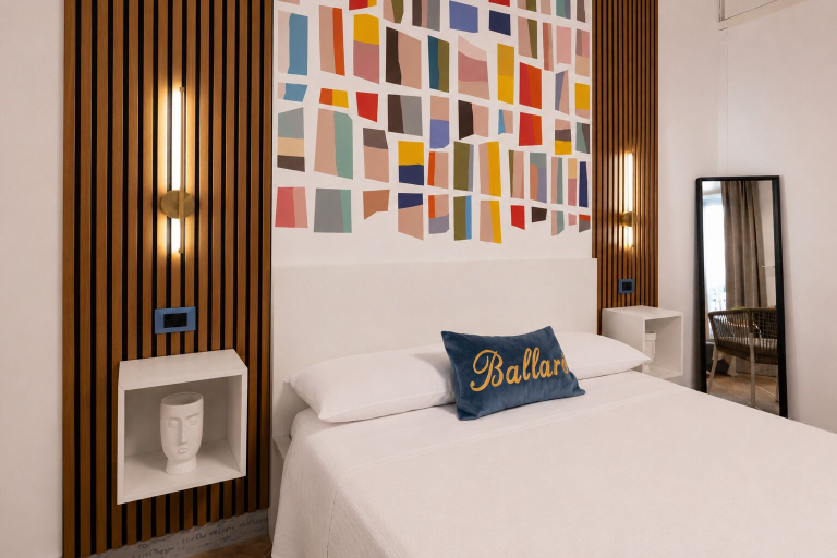 Bedroom 4, Butera Apartments Luxury, Palermo