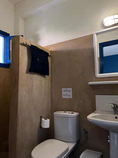 Bathroom, Maistrali Studios Skiathos, Thessaly