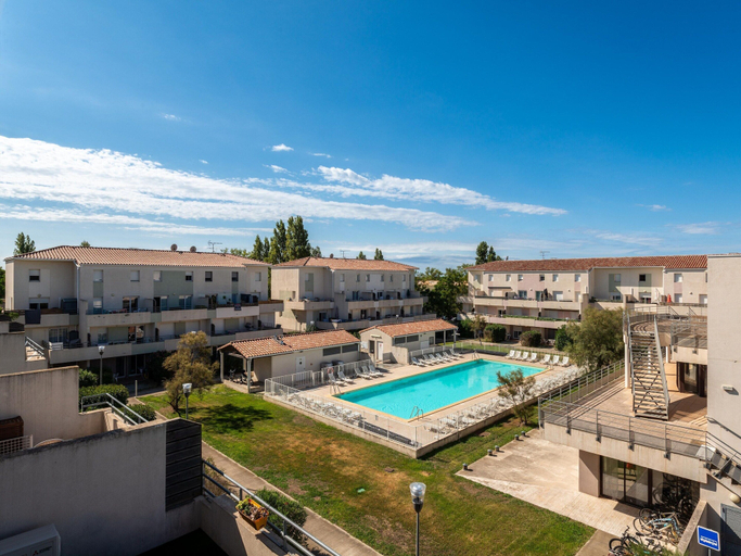 Exterior 3, Coastal Stay for 4 With Air-conditioning, Gard