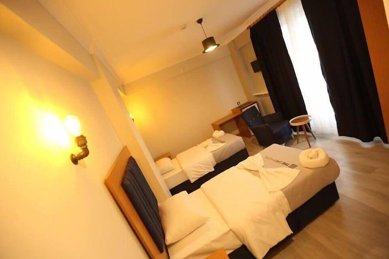 Bedroom 2, The Grey Hotel, Merkez