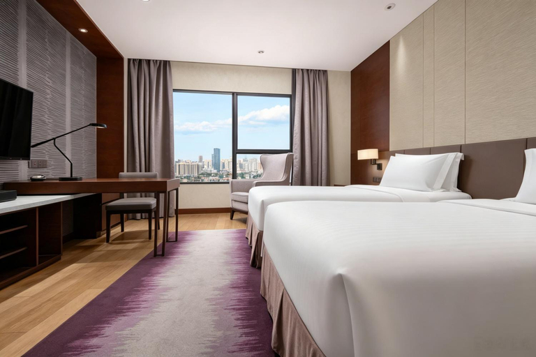 Bedroom 3, Ascott Raffles City Chengdu, Chengdu