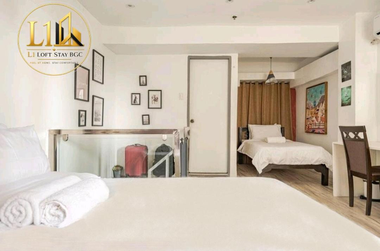Bedroom 2, Condo in City Taguig Bonifacio Global city, Taguig