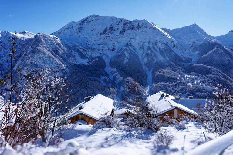 Exterior 4, 4-guest Studio With Mountain View, Hautes-Alpes