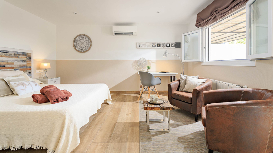 Bedroom 3, Boutique Hideaway Cortijo El Sarmiento, Almería