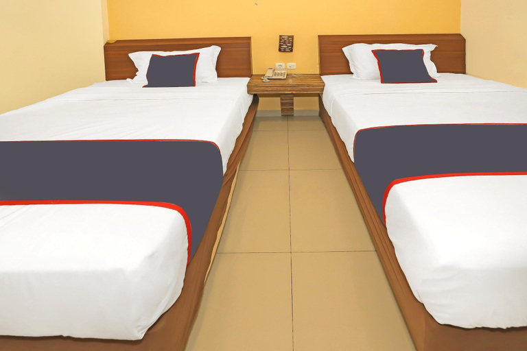 Room 4, Luxury Twin Stay With Free Wifi and Parking, Jakarta Pusat