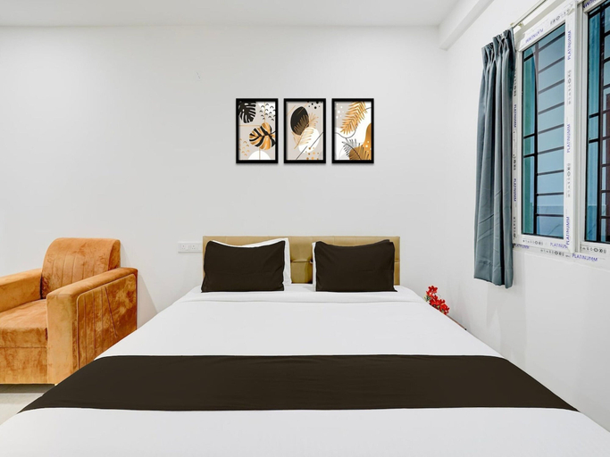 Room 2, Deluxe Brookefield Central Bangalore Inn, Bangalore