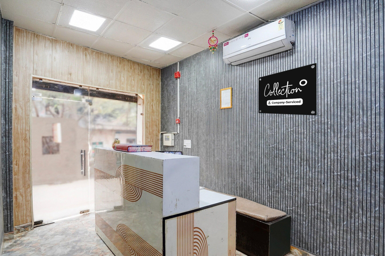 Reception 3, Super Collection O Hindon Airport, Ghaziabad